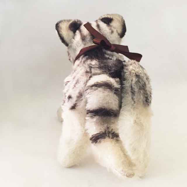 独 シュタイフ STEIFF ヴィンテージ猫のぬいぐるみ ジョイントタイプ