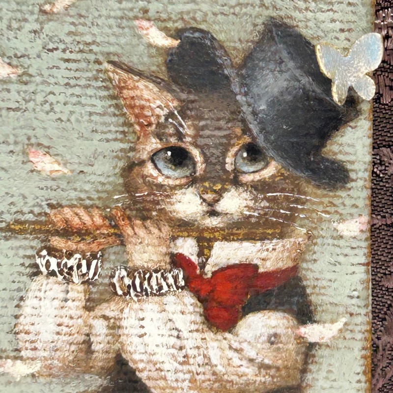 ハナノオト　髙橋幸恵　ミニアチュール絵画　Yukie Takahashi 