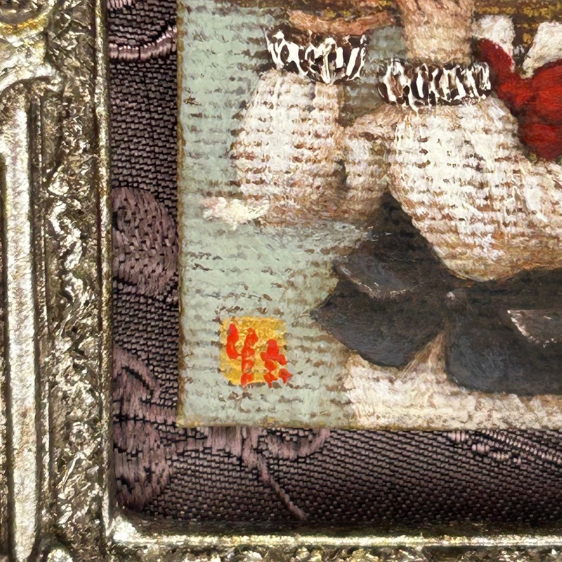 ハナノオト　髙橋幸恵　ミニアチュール絵画　Yukie Takahashi 