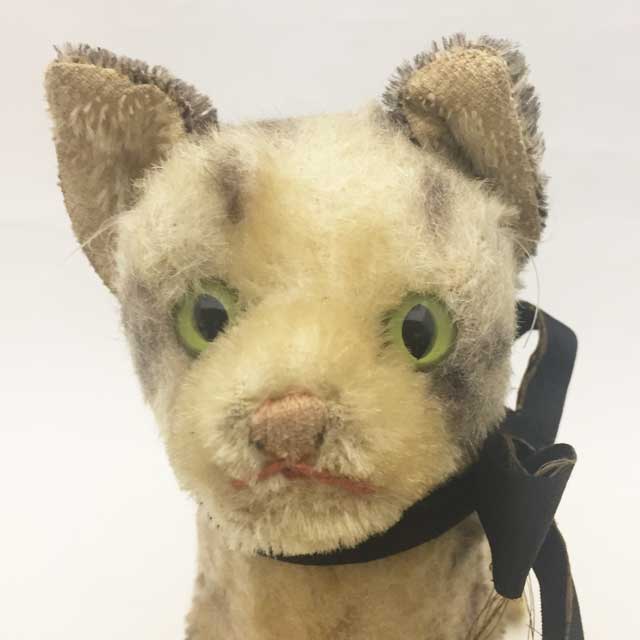 シュタイフ 猫タビー stieff シュタイフ ネコ Steiff Tabby Replica 1928 MUSEUM COLLECTION