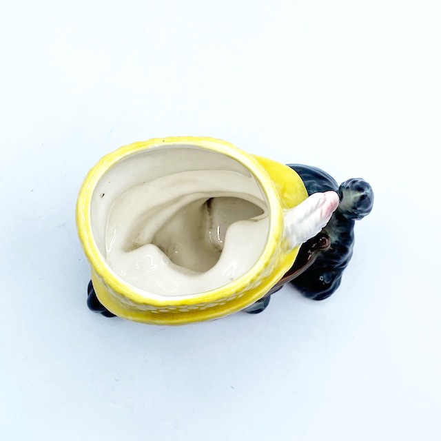 猫とフィドルのフラワーポット Napco Ware Made in Japan 日本製里帰品