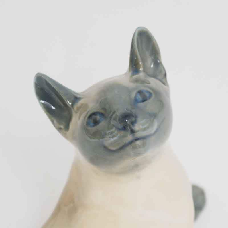 定番のお歳暮＆冬ギフト 超レア】ロイヤルコペンハーゲン 1920 シャム猫のフィギュリン 置物