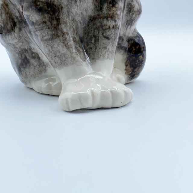 ウィンスタンレイキャット サバトラ白猫 サイズ6 ほぼ実物大