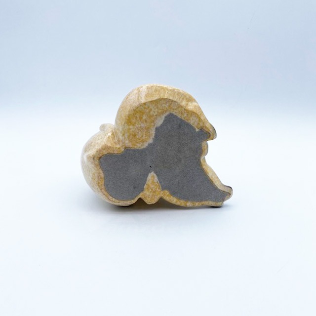 オリエンタル風の2匹の猫ちゃんのフィギュリン