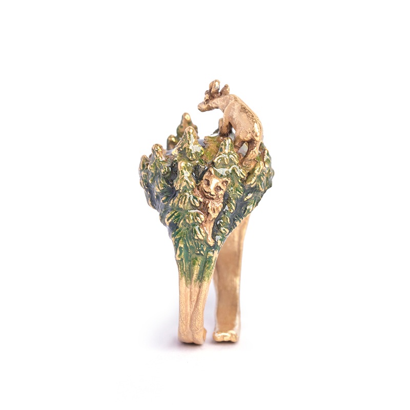 Palnart Poc パルナートポック　月宿る泉リング Moonlit Spring　日本製