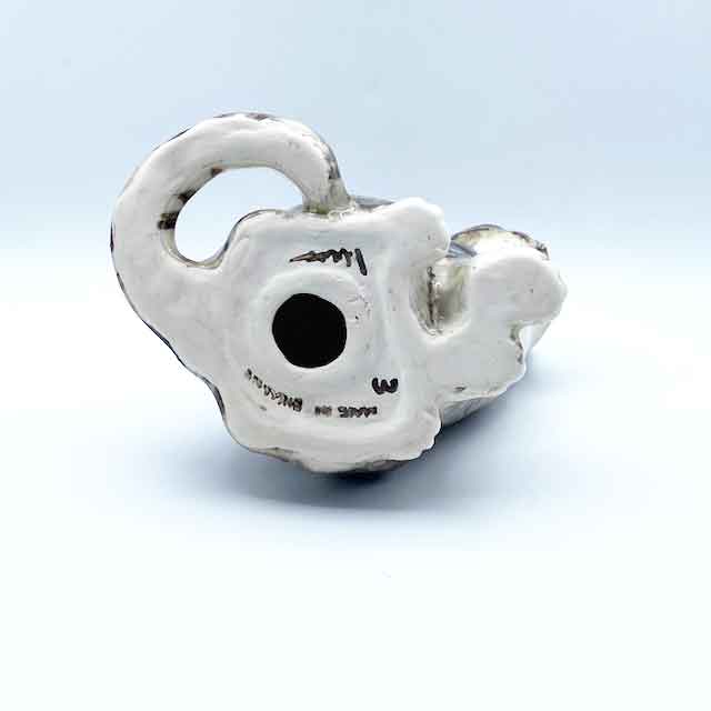 ウィンスタンレイキャット きょとん顔のキジトラ白お座り猫ちゃん　サイズ3