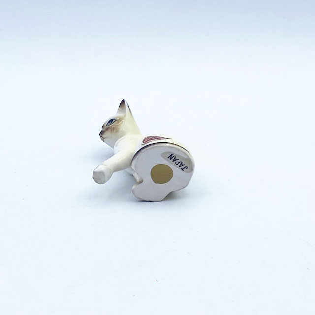 ベスウィック シャム猫 フィギュリン No.1887 ※他の2体と比べて