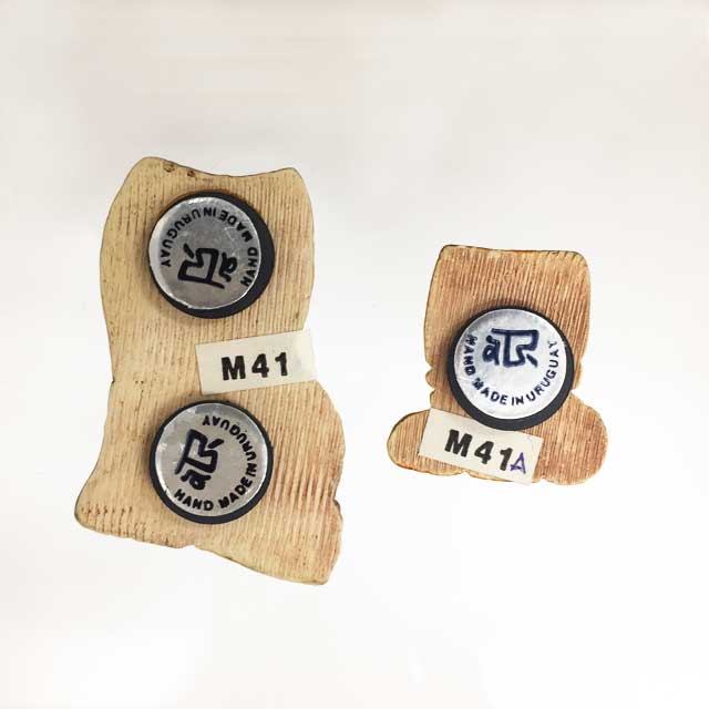 アーテサニア・リンコナダ ソマリ猫親子のマグネット DeRosa デ・ローザ