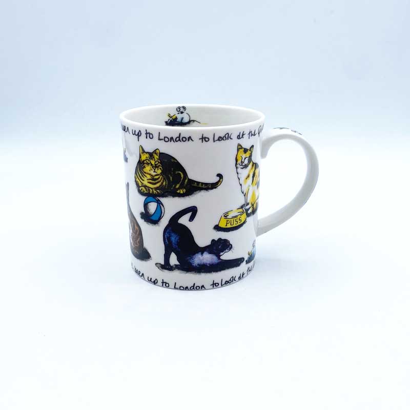 Cardew カデューデザイン 猫柄のマグカップ KIT-TEA CARDEW CLASSIC