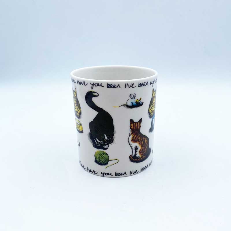 Cardew カデューデザイン 猫柄のマグカップ KIT-TEA CARDEW CLASSIC