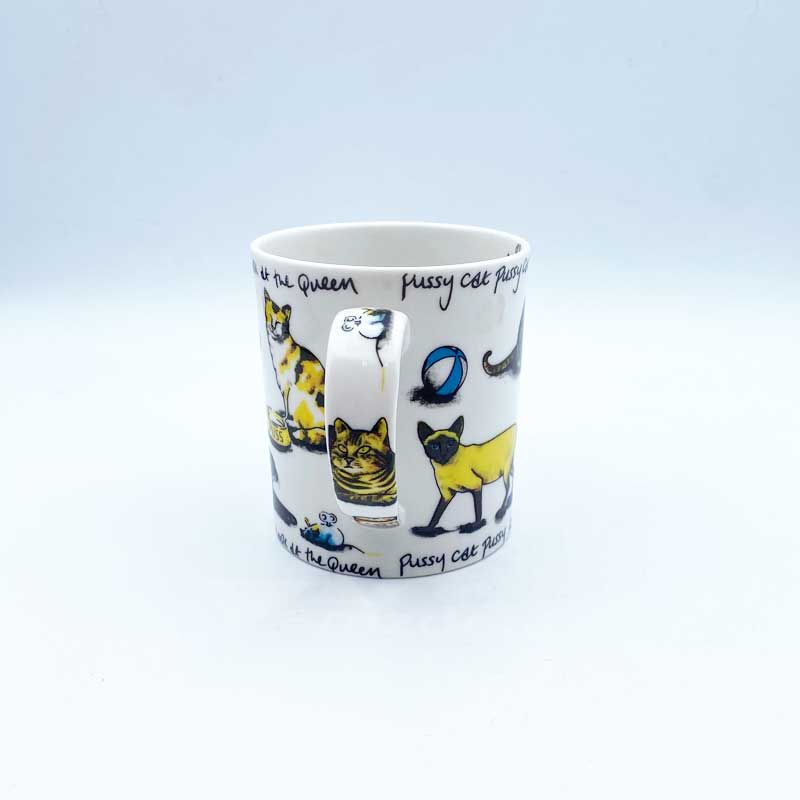 Cardew カデューデザイン 猫柄のマグカップ KIT-TEA CARDEW CLASSIC