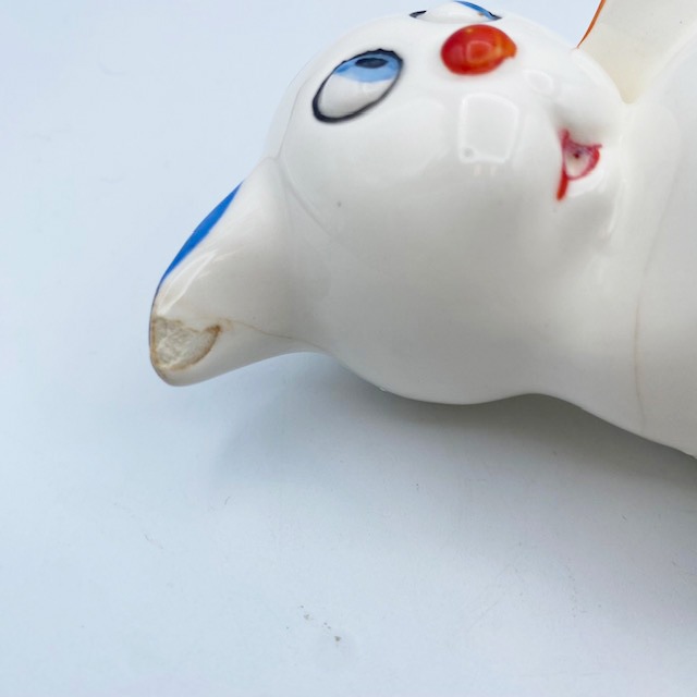 <珍品> ドイツ Erphila 猫型ミルクピッチャー 水差し　1900年代初期 　ART DECO
