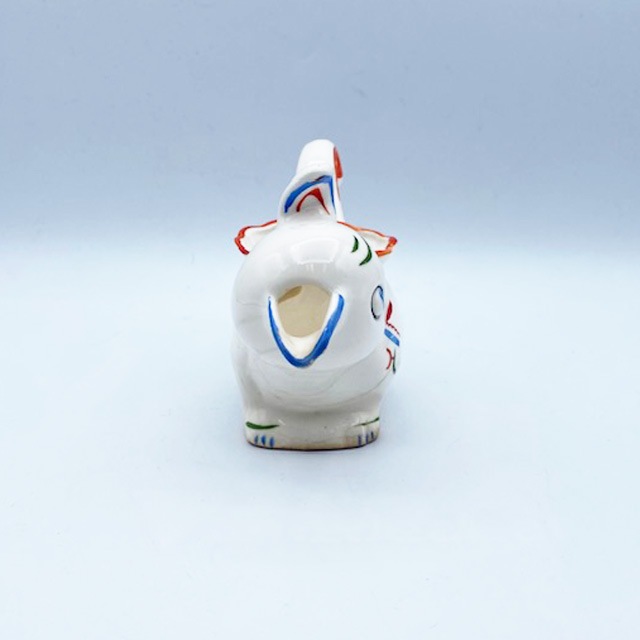 <珍品> ドイツ Erphila 猫型ミルクピッチャー 水差し　1900年代初期 　ART DECO