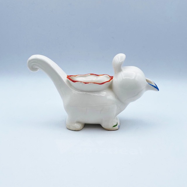 <珍品> ドイツ Erphila 猫型ミルクピッチャー 水差し　1900年代初期 　ART DECO