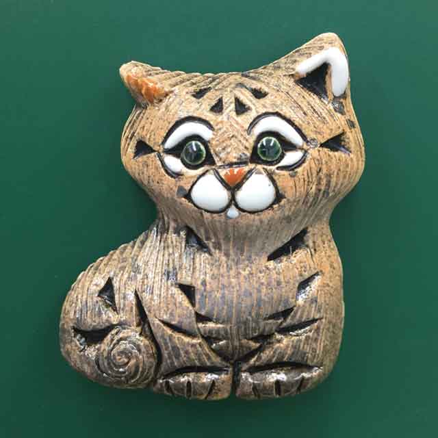 アーテサニア・リンコナダ トラ猫のマグネット DeRosa デ・ローザ キジトラ系