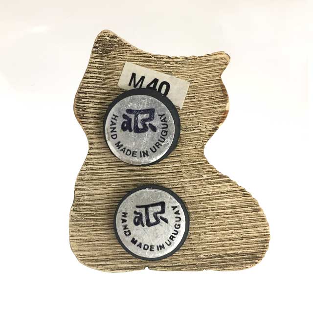 アーテサニア・リンコナダ トラ猫のマグネット DeRosa デ・ローザ キジトラ系