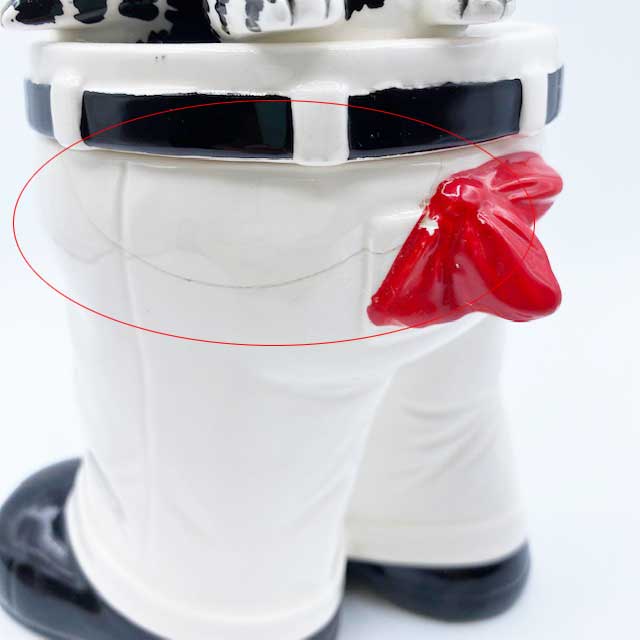 クリバンキャット  3匹の猫のクッキージャー　日本製ハンドペイント　B. Kliban