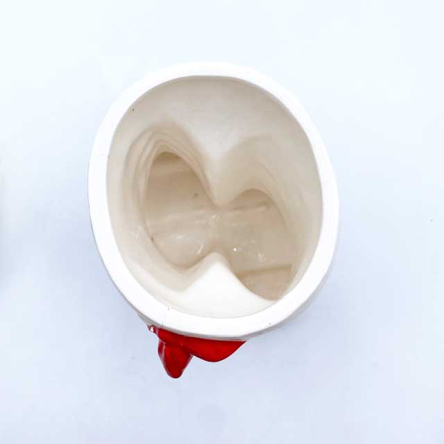 クリバンキャット  3匹の猫のクッキージャー　日本製ハンドペイント　B. Kliban