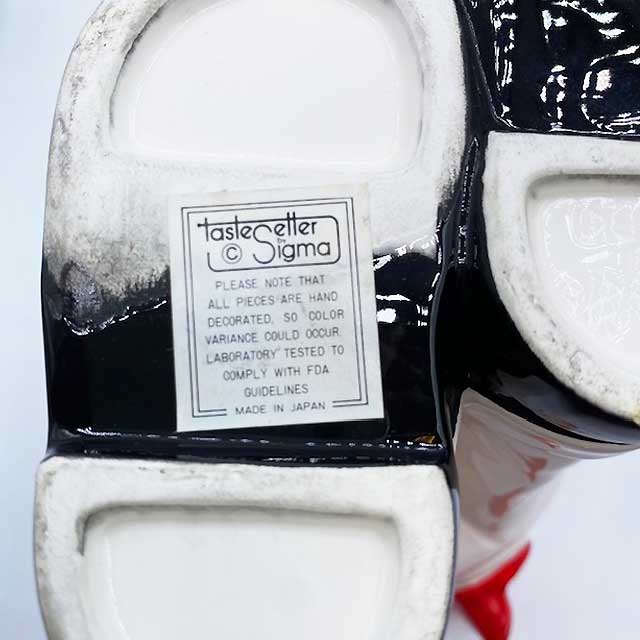 クリバンキャット  3匹の猫のクッキージャー　日本製ハンドペイント　B. Kliban