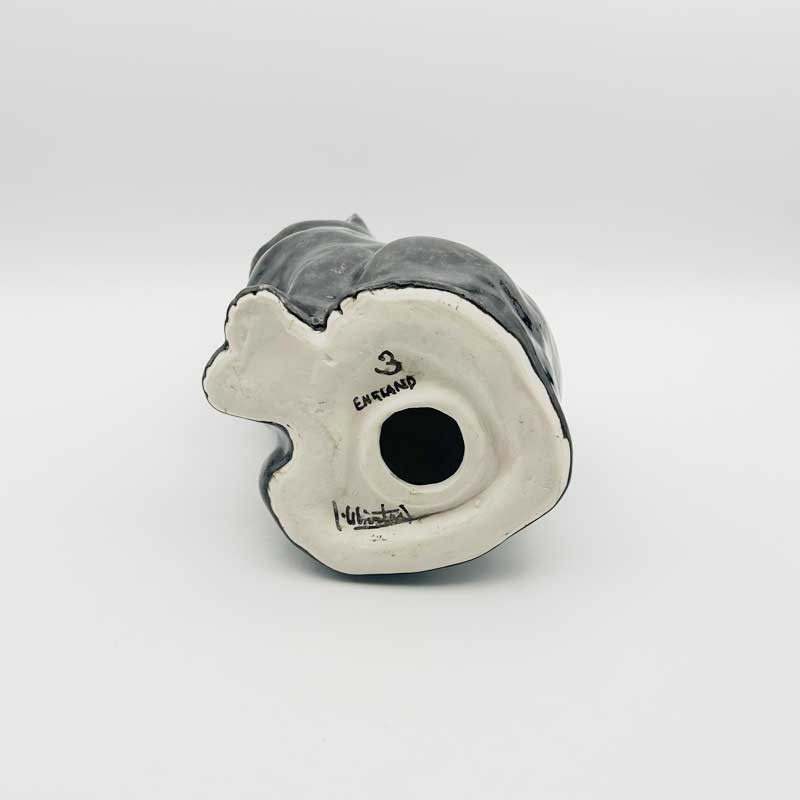 ウィンスタンレイキャット 　黒猫のお座り猫ちゃん　サイズ3