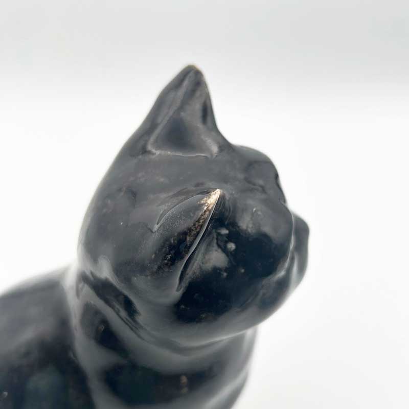 ウィンスタンレイキャット 　黒猫のお座り猫ちゃん　サイズ3