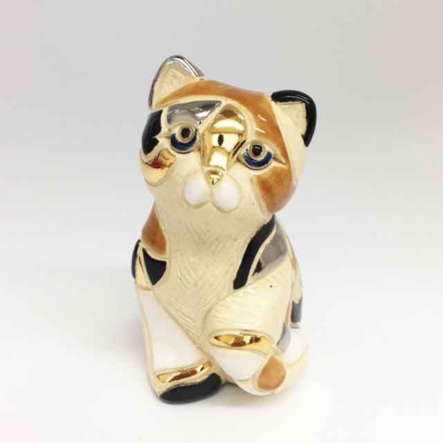 アーテサニア・リンコナダ 三毛猫 シルバーアニバーサリーコレクション限定品 DeRosa