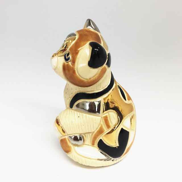 アーテサニア・リンコナダ 三毛猫 シルバーアニバーサリーコレクション限定品 DeRosa