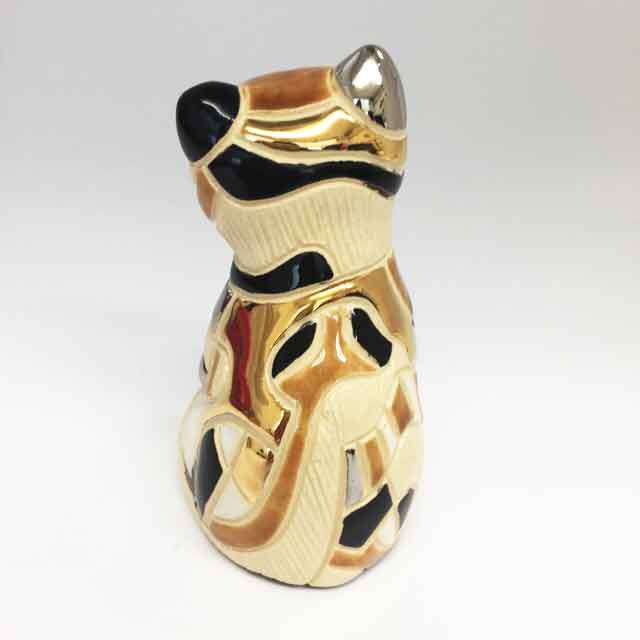 アーテサニア・リンコナダ 三毛猫 シルバーアニバーサリーコレクション限定品 DeRosa