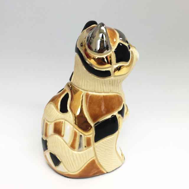 アーテサニア・リンコナダ 三毛猫 シルバーアニバーサリーコレクション限定品 DeRosa