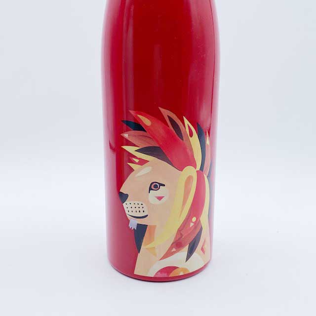 MAXWELL WILLIAMS ライオン柄の二重壁真空断熱ボトル 保温・保冷水筒