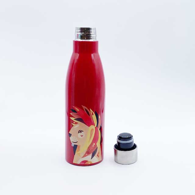 MAXWELL WILLIAMS ライオン柄の二重壁真空断熱ボトル 保温・保冷