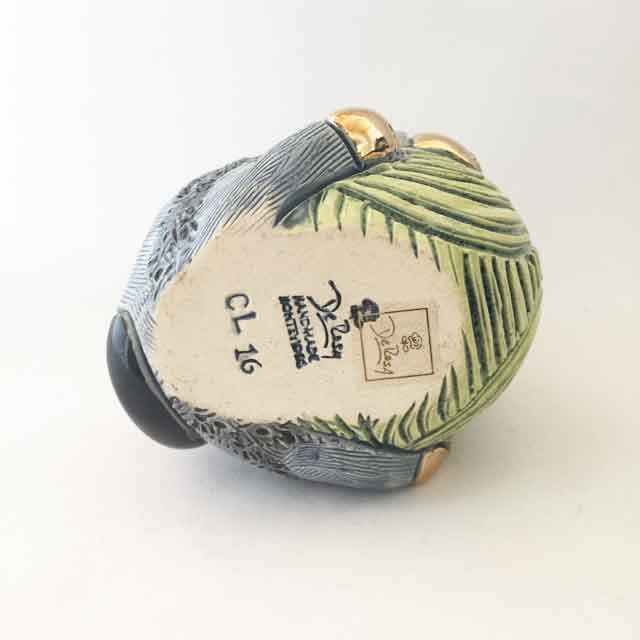 DeRosa デ・ローザコレクション毛玉で遊ぶ縞猫 アーテサニア・リンコナダ