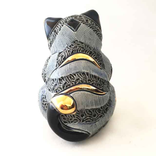 DeRosa デ・ローザコレクション毛玉で遊ぶ縞猫 アーテサニア・リンコナダ