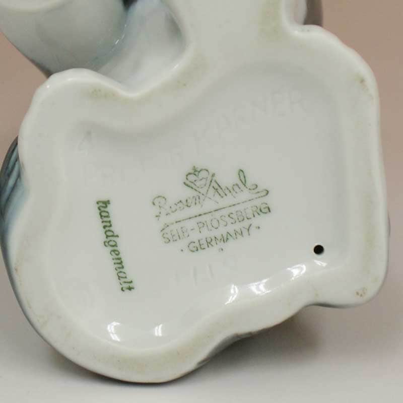 ローゼンタール 猫の置物フィギュリン・フィギュア ケルナー教授 1956