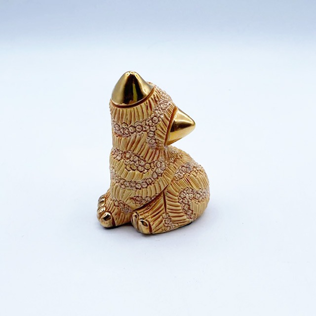 DeRosa デ・ローザコレクション 見上げるオレンジ茶トラ子猫 アーテサニア・リンコナダ