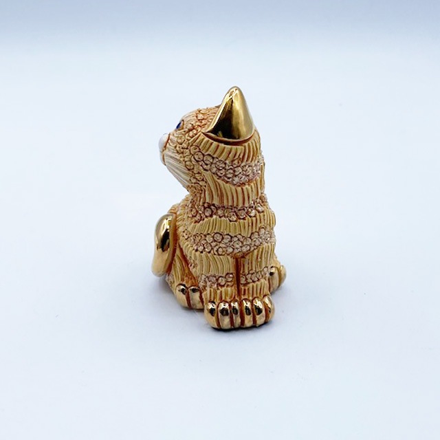 DeRosa デ・ローザコレクション 見上げるオレンジ茶トラ子猫 アーテサニア・リンコナダ