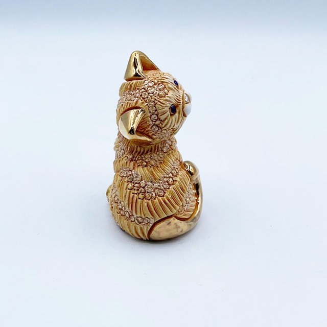 DeRosa デ・ローザコレクション 見上げるオレンジ茶トラ子猫 アーテサニア・リンコナダ