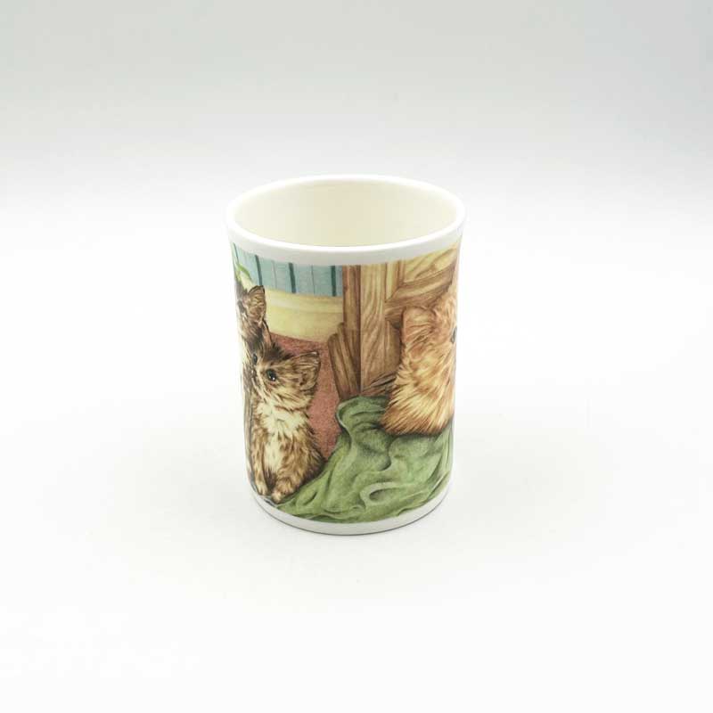 DUCHESS　ダッチェス  猫柄のマグカップ　PILLOWTALK　イギリス製ボーンチャイナ