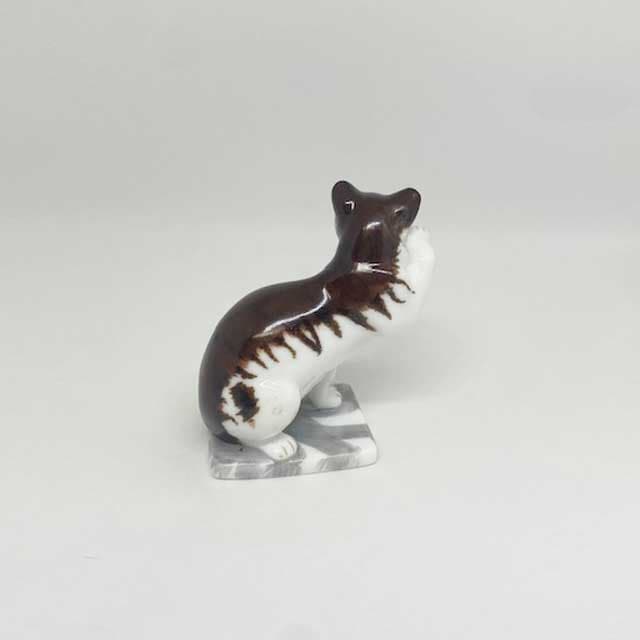 フランクリンミント 18世紀のドイツスタイル Curio Cabinetシリーズ 猫