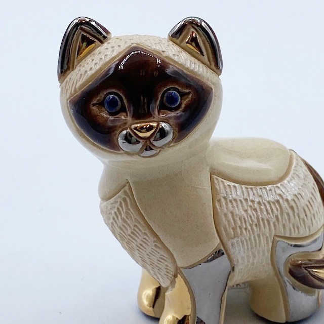 DeRosa デ・ローザコレクション シャムの子猫ちゃん アーテサニア・リンコナダ