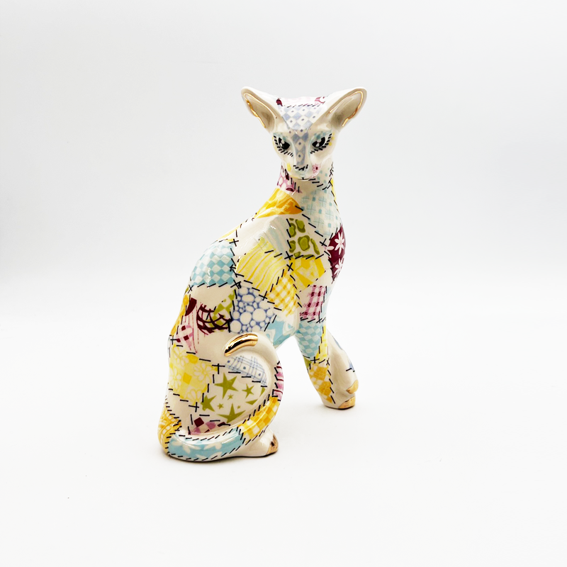 Paul Cardew COOL CATZ PATCHWORK ポール・カデュー クールキャッツシリーズ「パッチワーク」イギリス製
