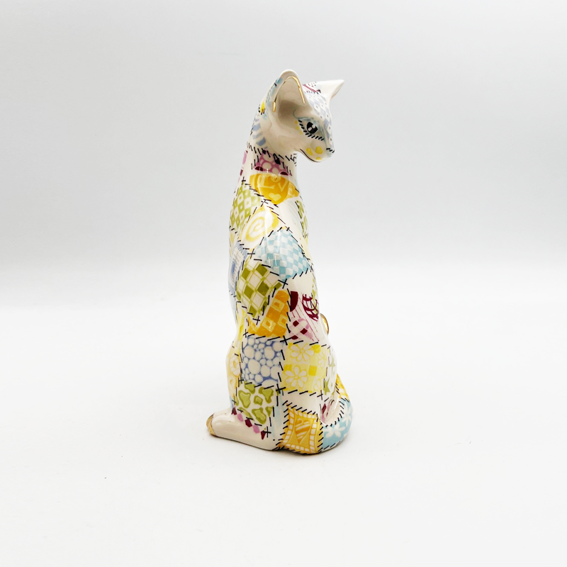 Paul Cardew COOL CATZ PATCHWORK ポール・カデュー クールキャッツシリーズ「パッチワーク」イギリス製