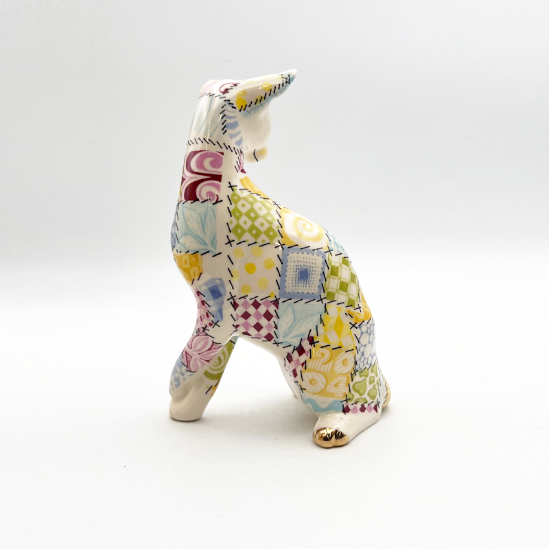 Paul Cardew COOL CATZ PATCHWORK ポール・カデュー クールキャッツシリーズ「パッチワーク」イギリス製