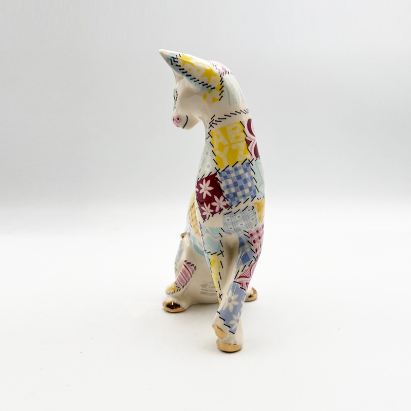 Paul Cardew COOL CATZ PATCHWORK ポール・カデュー クールキャッツシリーズ「パッチワーク」イギリス製