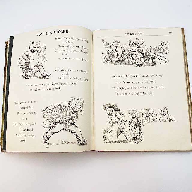 ルイスウェイン他 アンティーク本　OUR DARLINGS 1915年 児童書