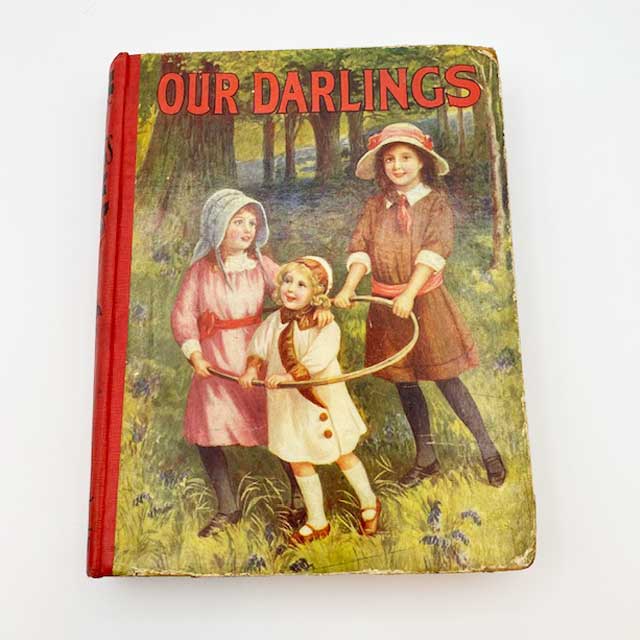 ルイスウェイン他 アンティーク本　OUR DARLINGS 1915年 児童書