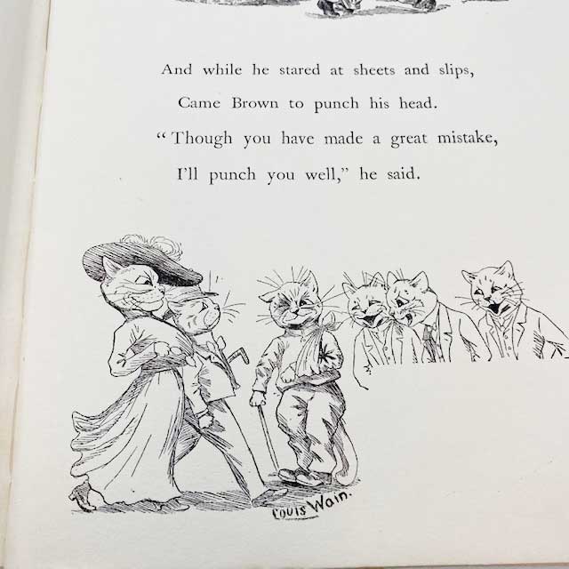 ルイスウェイン他 アンティーク本　OUR DARLINGS 1915年 児童書