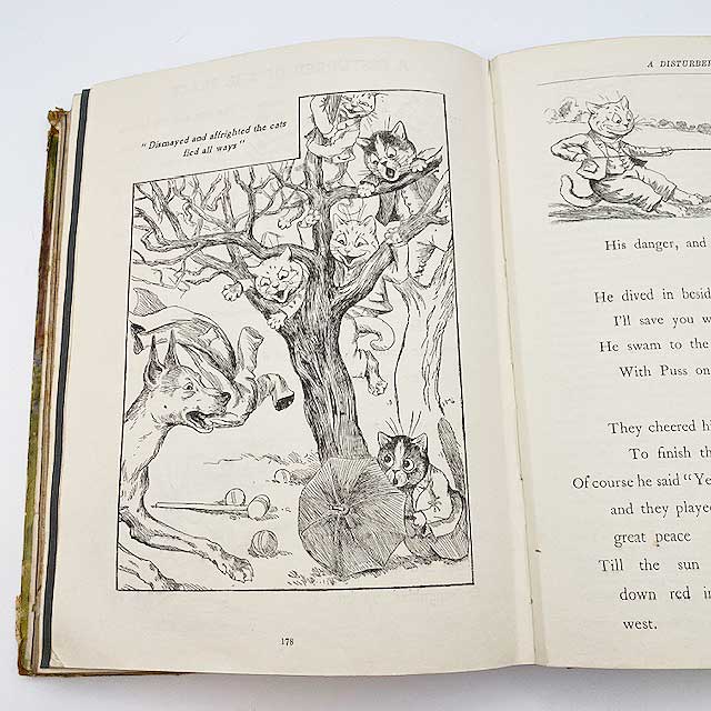 ルイスウェイン他 アンティーク本　OUR DARLINGS 1915年 児童書