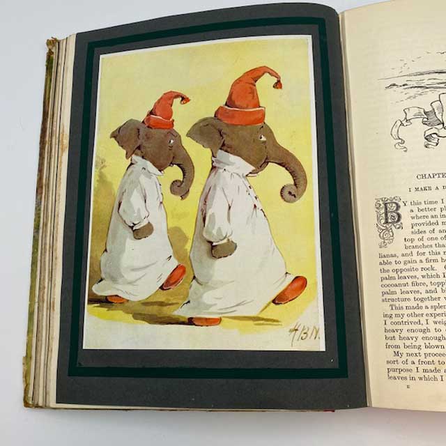 ルイスウェイン他 アンティーク本　OUR DARLINGS 1915年 児童書