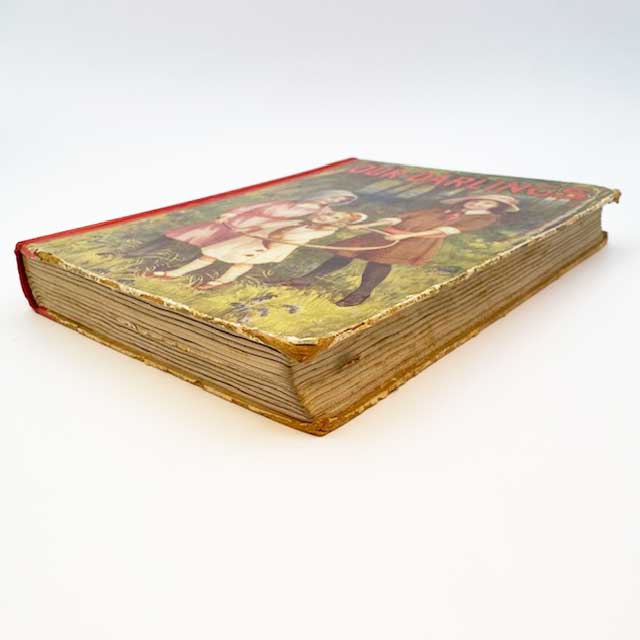 ルイスウェイン他 アンティーク本　OUR DARLINGS 1915年 児童書